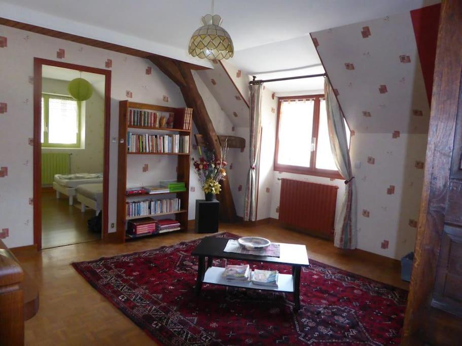 Maison Entiere Independante Noyers-sur-Serein Esterno foto