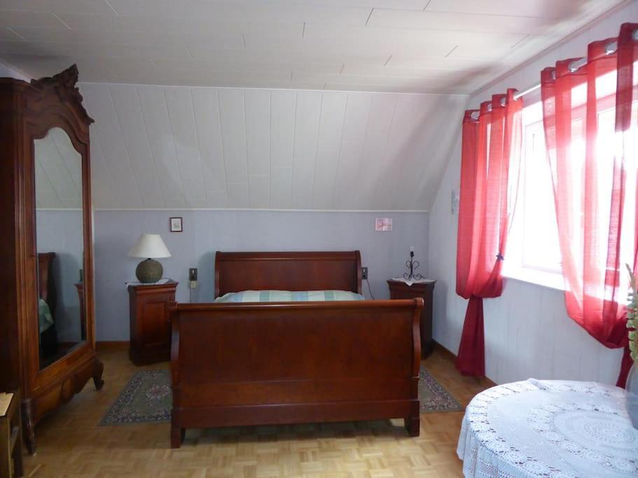 Maison Entiere Independante Noyers-sur-Serein Esterno foto